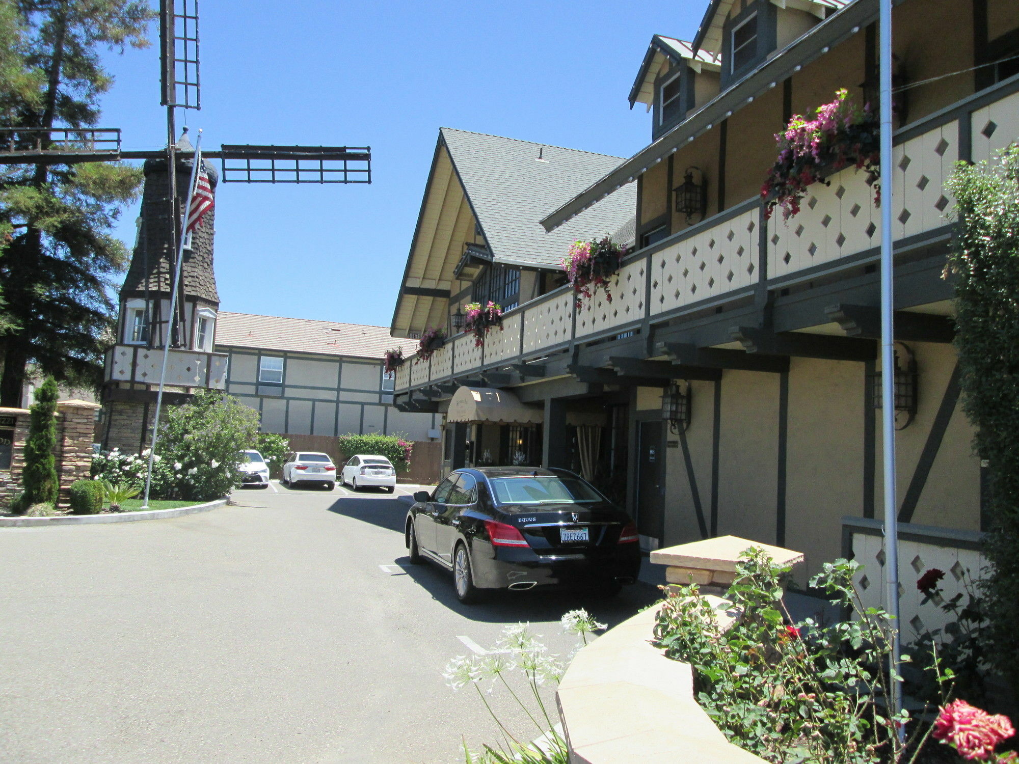 Kronborg Inn Solvang Eksteriør billede